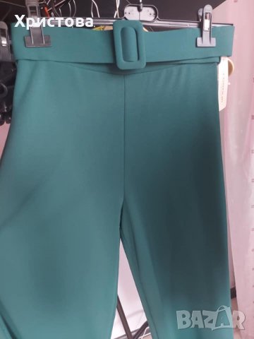 НОВ! Панталон с широк крачол и висока талия - 30,00лв., снимка 8 - Панталони - 33523113