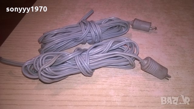 DUAL-2БР КАБЕЛИ ЗА ТОНКОЛОНИ-2Х3,6М-ВНОС ХОЛАНДИЯ, снимка 11 - Други - 27856549