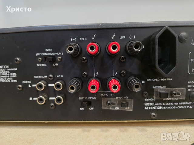 🔊🎶NAD Power Amplifier 2100🎶🔊, снимка 7 - Ресийвъри, усилватели, смесителни пултове - 52306805