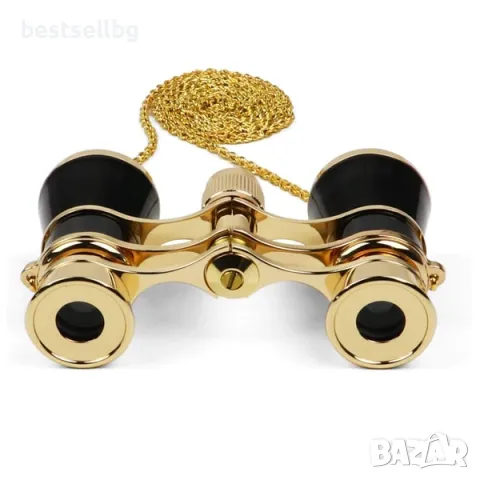 Луксозен театрален бнокъл за театър опера концерт увеличение 3х25, снимка 7 - Екипировка - 48126955