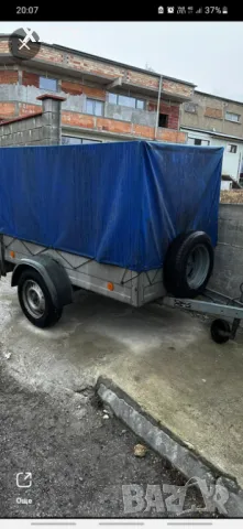 Автомобилно ремарке , снимка 1