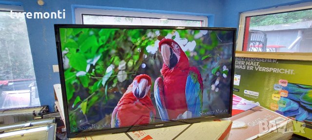 TV Smart Telefunken 40" с Wi-Fi, снимка 5 - Телевизори - 37421128