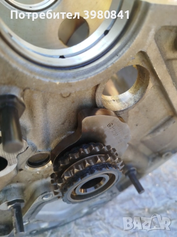 Двигател за части Cls w219-om272/350бензин , снимка 5 - Части - 51687776