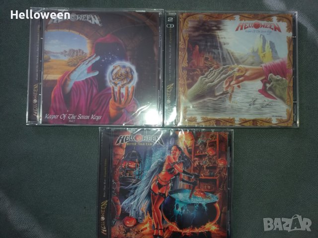 DEATH>IRON MAIDEN>METALLICA>HELLOWEEN, снимка 3 - CD дискове - 43975049