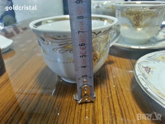 Стар български порцелан Изида, снимка 6 - Антикварни и старинни предмети - 48732432