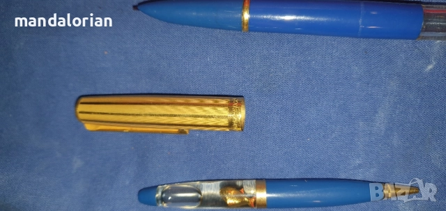 стар химикал " Златна рибка", снимка 2 - Други ценни предмети - 52207484