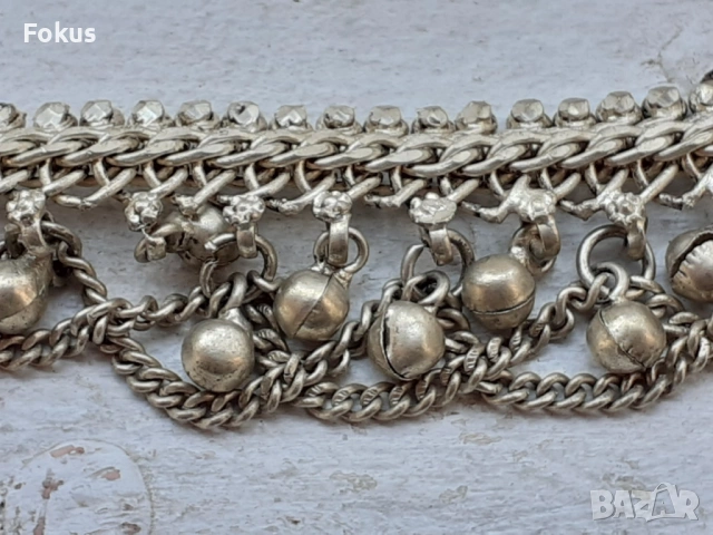 ЖЕСТОК КОЛАН ЗА НОСИЯ СЪС ЗВЪНЧЕТА, снимка 5 - Антикварни и старинни предмети - 53503604