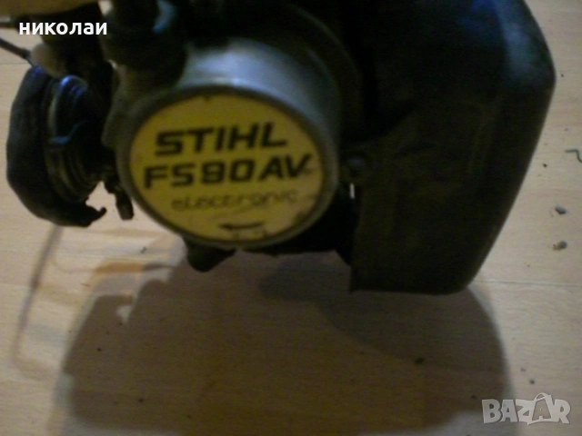 STIHL FS 90 тример за трева бензинов за косене, снимка 5 - Градинска техника - 53081283