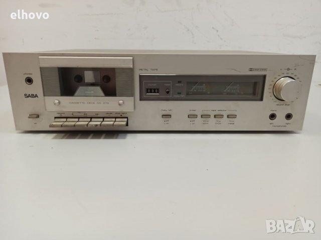Дек SABA CD 270 -1, снимка 3 - Декове - 33080775