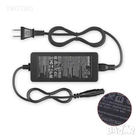 Зарядно 53,6V 3.9A за електрически скутери Segway ZT3 Pro / GT3 / Max G3 и Ninebot F3 / F3 Pro, снимка 3 - Друга електроника - 52939088