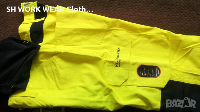 HELLY HANSEN Aberdeen Consruction Pant Work Wear 52 / L работен панталон W3-18, снимка 6 - Панталони - 40717628