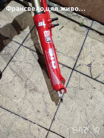 26 цола вилка за велосипед колело rock shox sid sl , снимка 2 - Части за велосипеди - 48325039