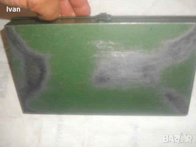 М3-М12 РЕЗБОНАРЕЗНИ МЕТЧИЦИ И ПЛАШКИ НЕПЪЛЕН КОМПЛЕКТ В МЕТАЛНА КУТИЯ СТАРО КАЧЕСТВО ЗА РЕЗБИ, снимка 6 - Други инструменти - 49775037