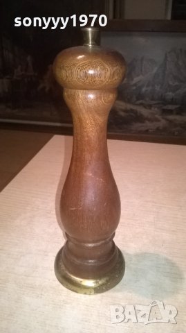 РЕТРО МЕЛНИЦА-ВНОС ФРАНЦИЯ-23Х7СМ, снимка 2 - Антикварни и старинни предмети - 28069571