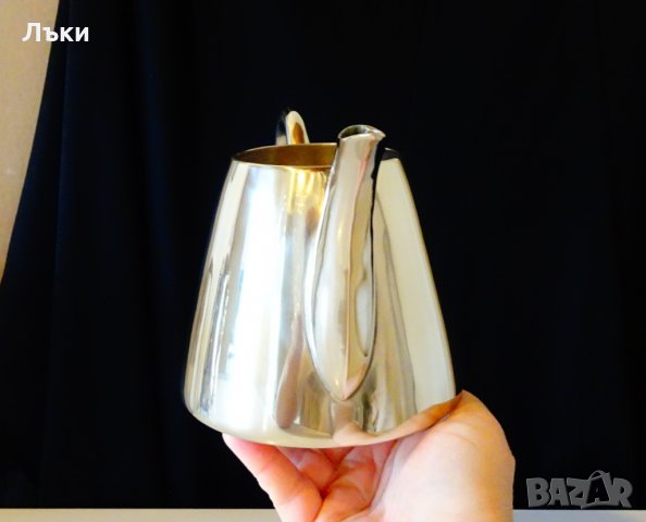 Масивна бронзова кана,чайник. , снимка 3 - Антикварни и старинни предмети - 28101626