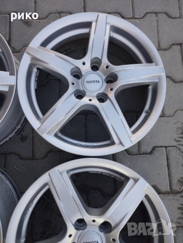 Джанти за Тойота 5х114.3 60.1 , снимка 3 - Гуми и джанти - 53537206