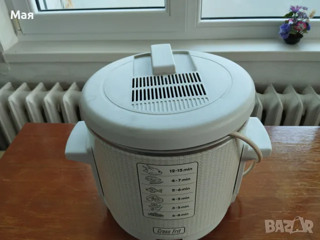 Фритюрник голям Severin  , снимка 2 - Фритюрници - 50305140