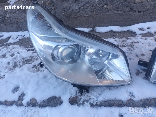ляв и десен ксенон фар за ситроен ц5 04 - 08 CITROEN C5, снимка 2 - Части - 43770343