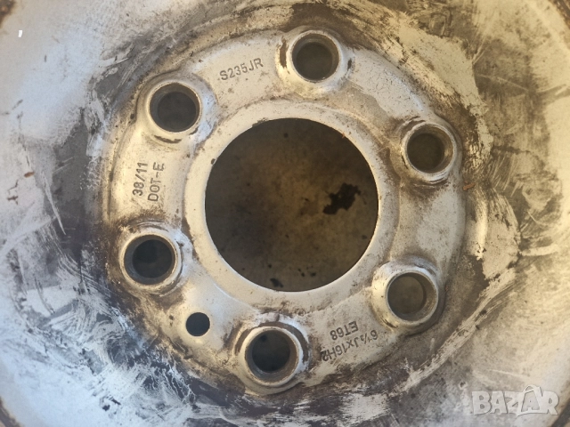 Джанти iveco daily , снимка 6 - Гуми и джанти - 52513440