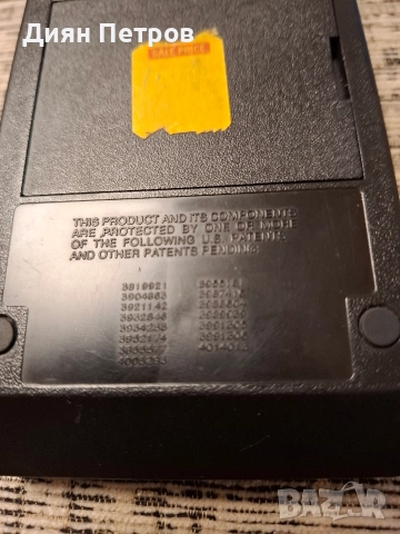 Старинен електронен калкулатор., снимка 5 - Друга електроника - 52879038