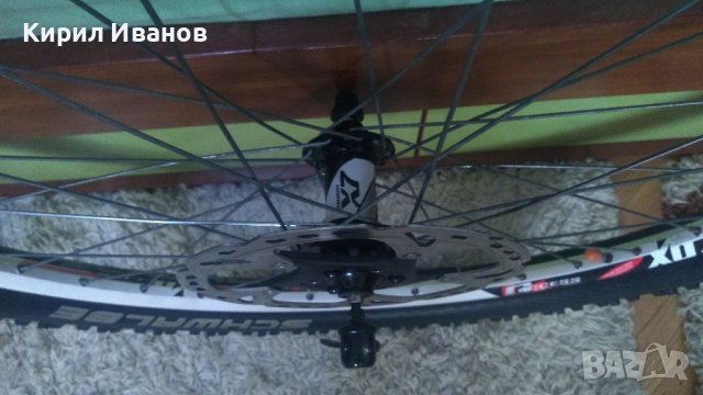 Висококачествен wheelset за планинско колоездене 26 цола, снимка 3 - Части за велосипеди - 37686885
