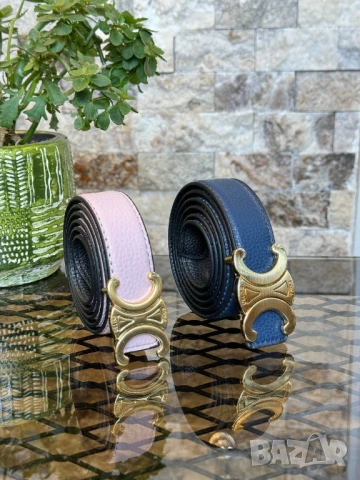 колани от естествена кожа в кутия  gucci ysl saint laurent celine, снимка 17 - Колани - 50776382
