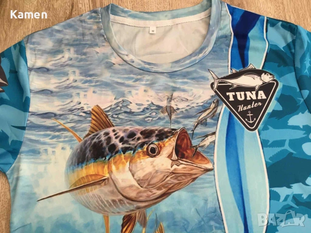 3D тениска, снимка 2 - Тениски - 53433596