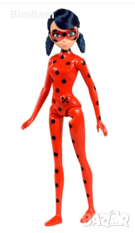 Фигурка Калинката и Черният Котарак MIRACULOUS - Ladybug , снимка 2 - Фигурки - 43088909