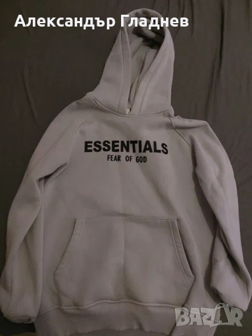 Essentials - Fear of God горнище/hoodie