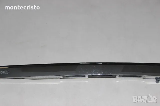 Хром лайстна заден капак Opel Zafira B (2005-2012г.) бутон отваряне осветление номер 13137862 лайсна, снимка 4 - Части - 47570416