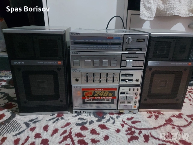 Sony fh5, снимка 2 - Радиокасетофони, транзистори - 53260818