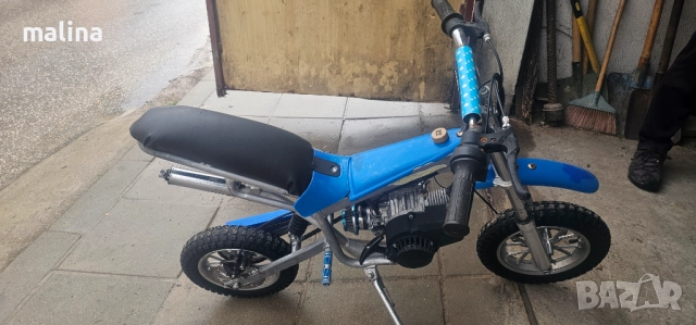 Детски крос 50кубика внос от Германия , снимка 2 - Мотоциклети и мототехника - 52566159