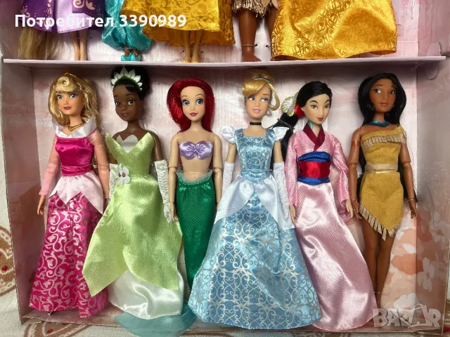 ПРОМО ЦЕНА Кукла Мулан на Дисни Нова, без кутия., снимка 7 - Кукли - 48660102