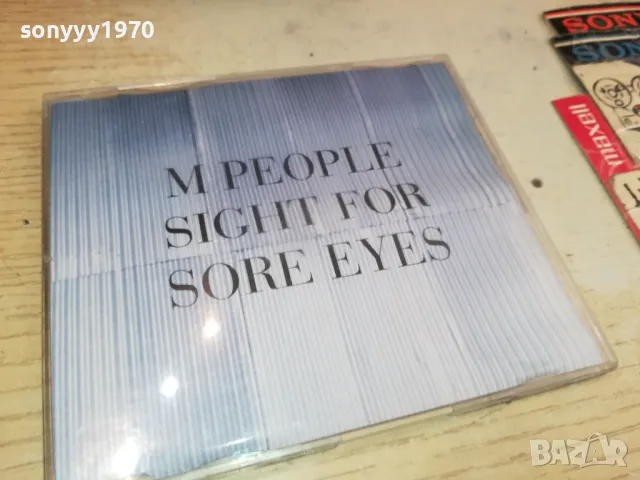 M PEOPLE CD-ВНОС GERMANY 1605251043, снимка 4 - CD дискове - 50309571