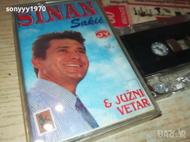 SINAN SAKIC 2809251932, снимка 11 - Аудио касети - 51870139