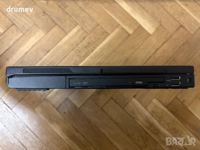 Лаптоп IBM (Lenovo) ThinkPad T60 (14.1"), снимка 3 - Лаптопи за дома - 53077266