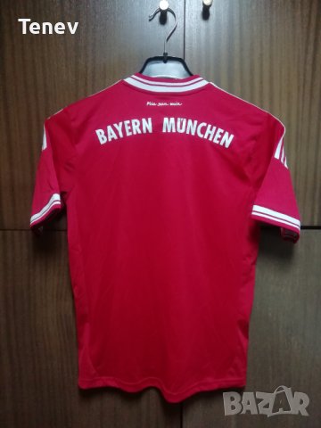Bayern Munich Adidas оригинална тениска 11-12г Байерн Мюнхен екип , снимка 2 - Детски тениски и потници - 43301506