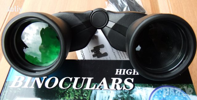 Бинокъл Олимпус /10х50/, снимка 6 - Оборудване и аксесоари за оръжия - 37802547