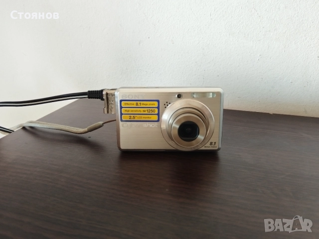 Камери SONY Cyber-shot DSC-W350 14.1MP, Cyber-shot DSC-W80, Cyber-shot DSC-S780, снимка 16 - Фотоапарати - 47093315