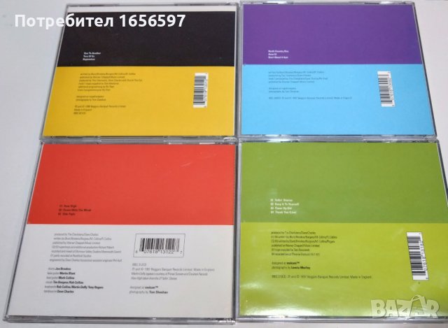 The Charlatans, снимка 4 - CD дискове - 43695825
