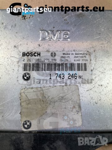 Компютър за двигател БМВ е36 BMW e36 , 1743246, снимка 2 - Части - 39878701