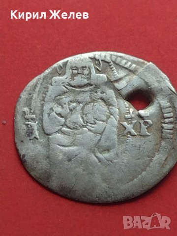 Сребърна монета Рагуза уникат рядка за КОЛЕКЦИОНЕРИ 41674, снимка 2 - Нумизматика и бонистика - 43015910