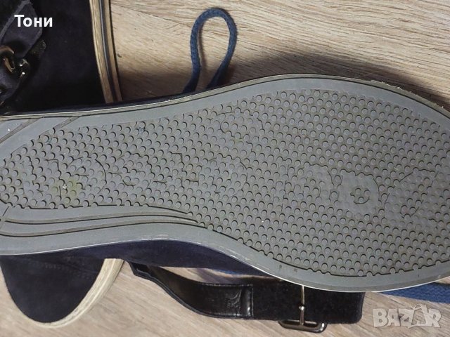 Дамски кецове PAUL GREEN естествен велур , снимка 9 - Кецове - 38397628