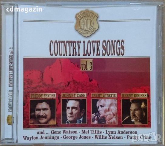 Компакт дискове CD Country Love Songs