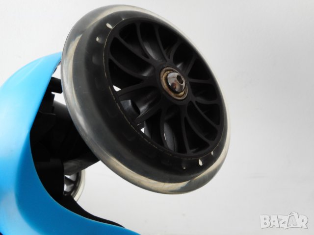 -55% НОВА Тротинетка FUN KIDS Wheel Mini, снимка 6 - Скейтборд, ховърборд, уейвборд - 32289221