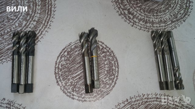 метчици TITEX..GUHRING..WALTER..WNT, снимка 3 - Други инструменти - 26450152