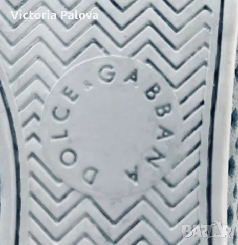 Лукс  кожени обувки DOLCE & GABBANA оригинал, снимка 13 - Спортно елегантни обувки - 50151578