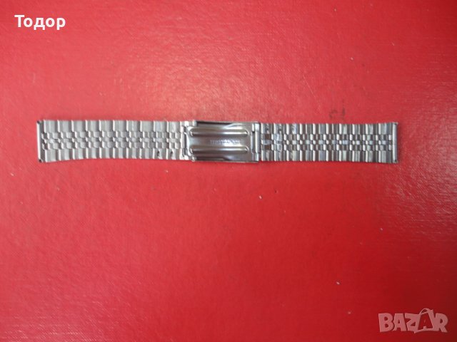 Немска каишка верижка ланезц за часовник 6, снимка 5 - Каишки за часовници - 39939610