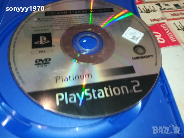 SONY PS2 GAME-RAYMAN 3 2611251029, снимка 4 - Игри за PlayStation - 52545580