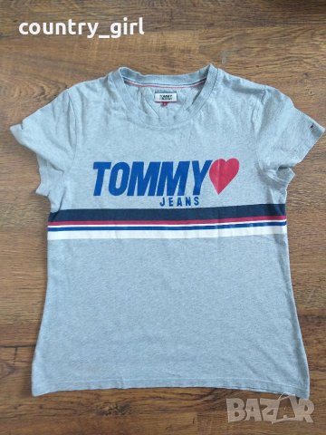 Tommy Hilfiger - страхотна дамска тениска, снимка 4 - Тениски - 28737987